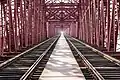 Image 60Hardinge Bridge is a steel railway bridge over the river Padma located at Paksey, Ishwardi, Pabna in western Bangladesh. It is named after Lord Hardinge, who was the Viceroy of India from 1910 to 1916. The bridge is 1.8 kilometres (1.1&nbsp;mi) long.Photo Credit: Azim Khan Ronnie
