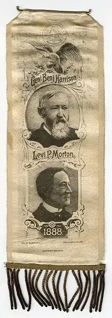 political ribbon