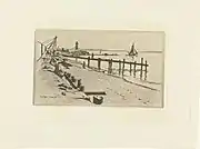 Marine à Cannes, 1894