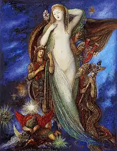 Helen Glorified (1897), 30.5 × 23.2&nbsp;cm, private unknown