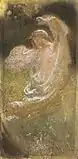 A Nymph in a Sunlit Glade