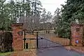 Front gate