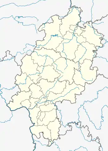 Bad Homburg v. d. Höhe is located in Hesse