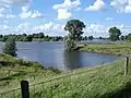 Het Wild, the Hertogswetering as it joins the Meuse