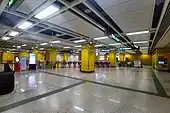 South concourse