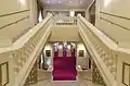 View of staircase from first floor landing to ground floor