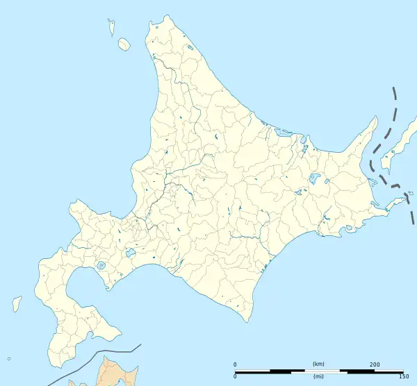 Yoshioka-Kaitei is located in Hokkaido