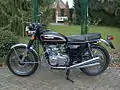 CB 500 "Four", the first model with a 500&nbsp;cc engine 1972 to 1977