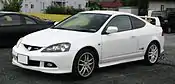 2005-2006 Honda Integra Type R front