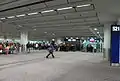 Gate 521 and 522 at Hong Kong International Airport