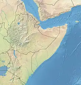 Obock is located in Horn of Africa