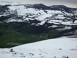 Hosta seen from Belchou&nbsp;[fr]