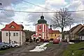 The village of Hrádek