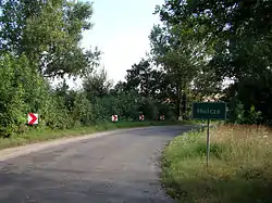 Road to the village