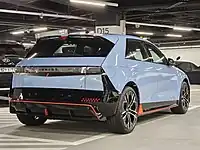 Rear view