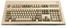 101-key Enhanced keyboard