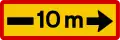 Extrnded indication on the right