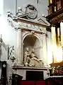 Funeral monument for Count of Fuensaldaña
