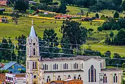 Church of Cómbita