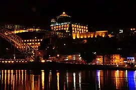 Gaia at night