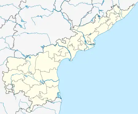 Rayachoti is located in Andhra Pradesh