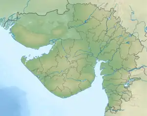 Bhuj is located in Gujarat