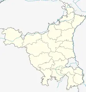 Pinjore is located in Haryana