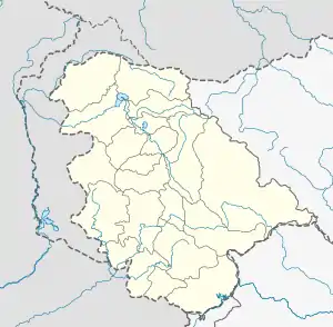 Katra is located in Jammu and Kashmir