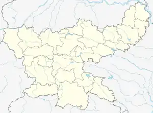 Taljhari is located in Jharkhand