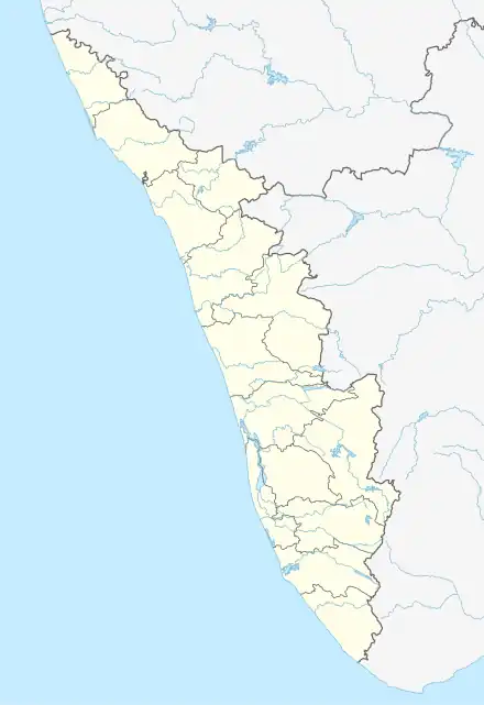 Ponnani is located in Kerala
