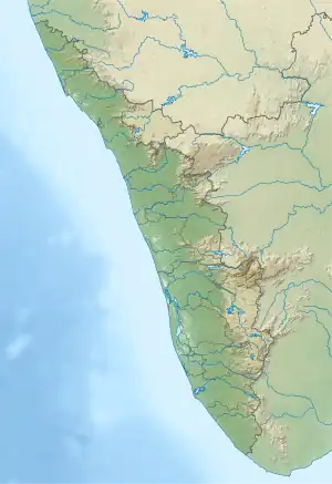 Vazhani Dam is located in Kerala