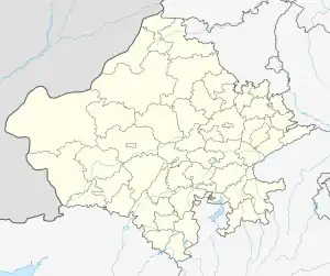 Ajmer is located in Rajasthan