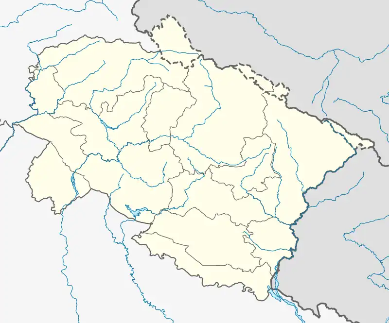 Sang is located in Uttarakhand