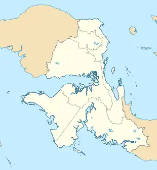 MKW is located in West Papua (province)
