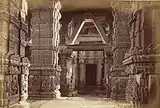 Interior of Jain Temple, Gwalior Fort