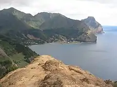 Cumberland Bay, Robinson Crusoe Island