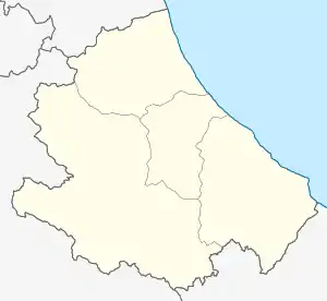 Colledimezzo is located in Abruzzo