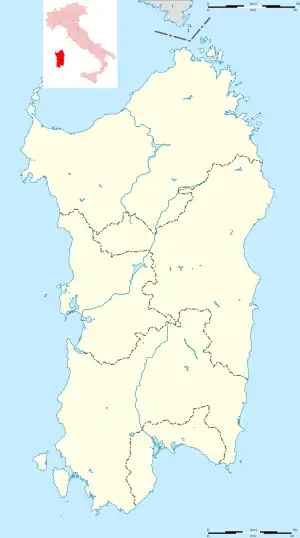 Ovodda is located in Sardinia