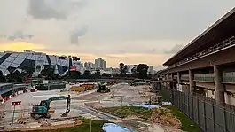 Construction site