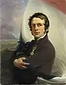 Portrait of Jacob Hobein&nbsp;[nl] (1832)