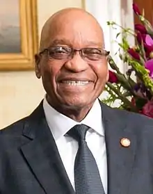 &nbsp;South AfricaJacob Zuma, President