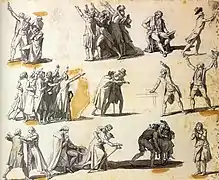 Sketches by David.