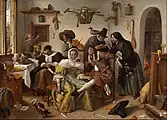 Beware of Luxury, 1663, Kunsthistorisches Museum