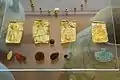 Jewellery from child grave, Kamini on Naxos, 12th century BC