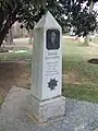 John Hanson Obelisk, December 2010