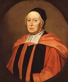 John Wallis, mathematician, invented the infinity symbol (
∞
{\displaystyle \infty }
)
