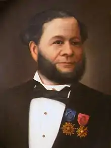Image 5José María Castro Madriz formally declared Costa Rica as independent from the Federal Republic of Central America in 1848. (from History of Costa Rica)