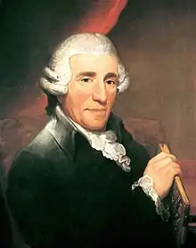 Image 3Joseph Haydn, Portrait by Thomas Hardy, 1791 (from Culture of Austria)