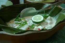 Traditional fish kinilaw from Cagayan&nbsp;de&nbsp;Oro