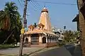 Kali Mandir, Parbatipur, Domjur